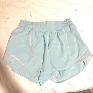Lululemon hotty hot shorts low rise